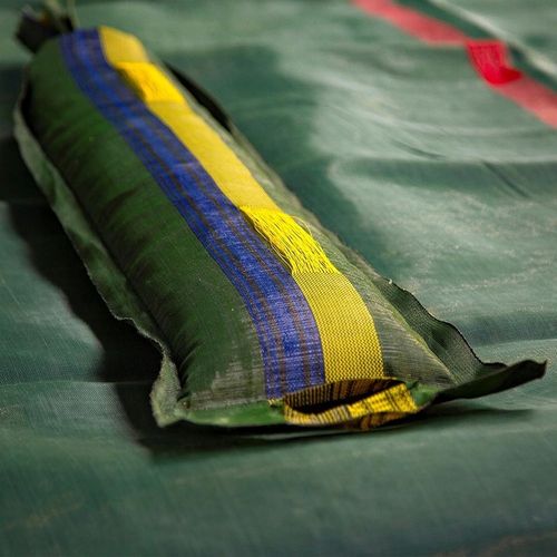 Worek na Piasek 25x100cm Worki Obciążeniowe na Pryzmy Fliz Kiszonki 50szt na Arena.pl