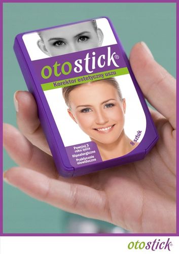 Otostick korektory odstających uszu 8 szt. na Arena.pl