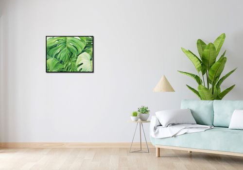 Plakat 65x50cm Tajemnice Liści na Arena.pl
