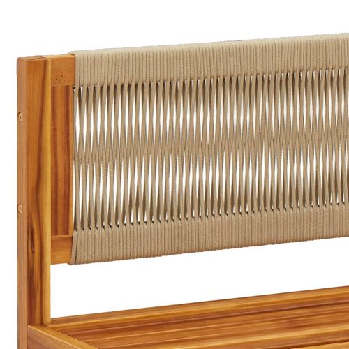 8-częściowy zestaw wypoczynkowy do ogrodu z poduszkami, drewno akacjowe i l na Arena.pl