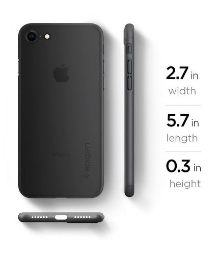 Spigen Airskin Iphone 7/8 Black na Arena.pl