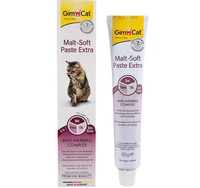 GimCat MALT SOFT EXTRA Pasta odkłaczająca na kule włosowe jelita kota 50g