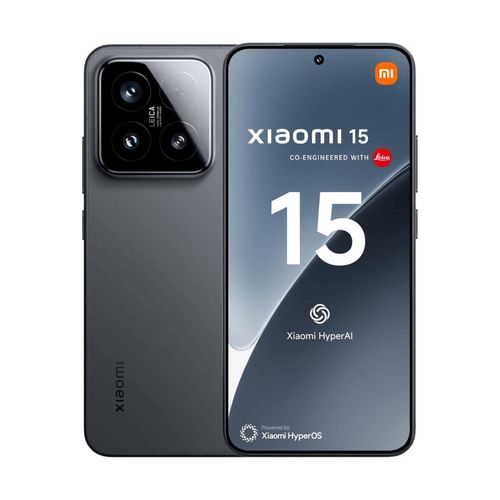 Smartfony Xiaomi Xiaomi 15 5G 6,36" Octa Core 12 GB RAM 512 GB Czarny na Arena.pl