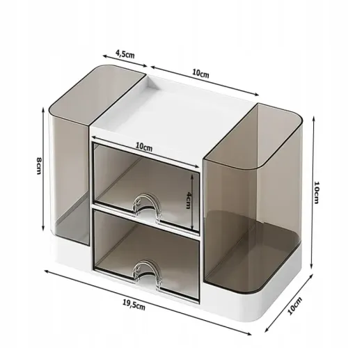 Przybornik organizer na biurko szufladka szafka półki na drobiazgi na Arena.pl