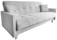 Wersalka Skandynawska Leoni Z Funkcją Spania Jasno Szara