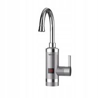 PRZEPŁYWOWY PODGRZEWACZ WODY ELEKTRYCZNY KRAN LCD BATERIA KUCHENNA VAYOX