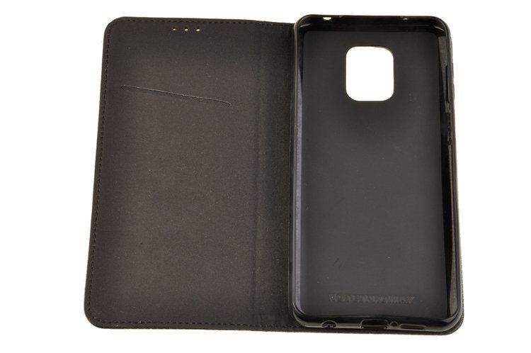 Etui Smart do Xiaomi Redmi Note 9S / 9 Pro / 9 Pro Max czarny zdjęcie 3