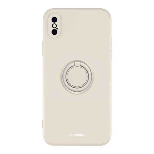 Spacecase Silicone Ring Iphone Xs Max Bone zdjęcie 7