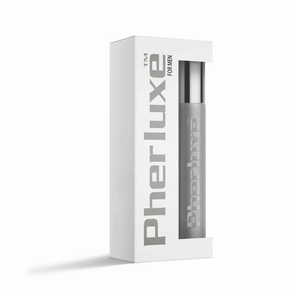 Feromony - Pherluxe Silver For Men 33 Ml Spray - B - Series zdjęcie 2