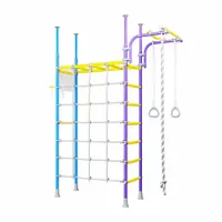 drabinka gimnastyczna Pegas fioletowy MALPISZON.PL