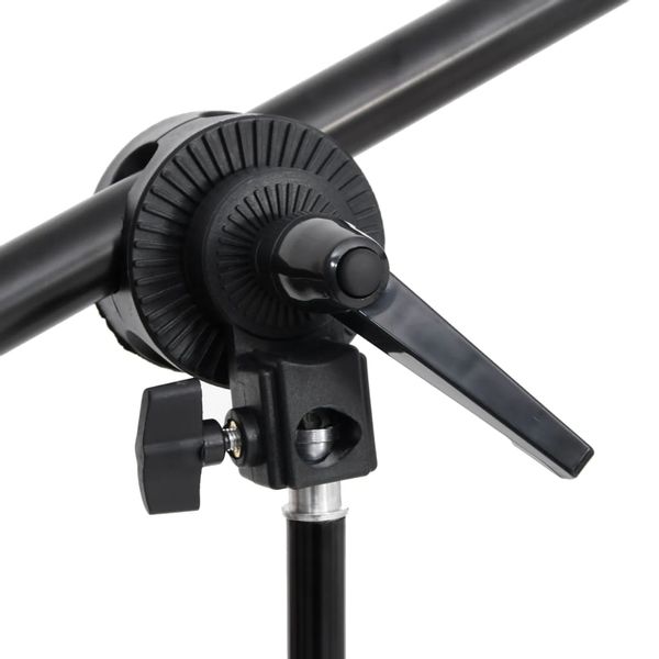 Zestaw studyjny z lampami, tłami i blendami zdjęcie 8