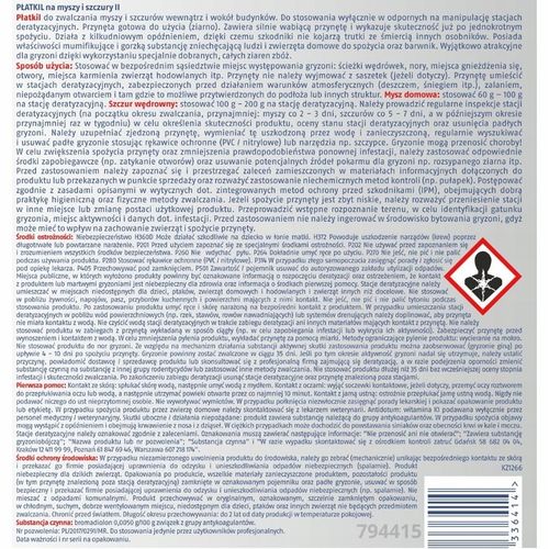 Płatkil płatki TRUTKA na myszy i szczury Bros 1 kg na Arena.pl