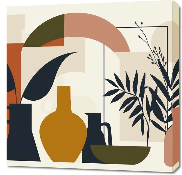 Obraz 70x70cm Forma Stylu zdjęcie 1