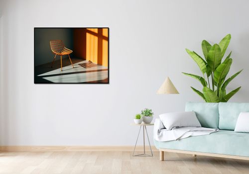 Plakat 100x75cm Świetlista Gra na Arena.pl