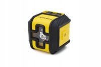 STANLEY LASER KRZYŻOWY CUBIX CZERWONY 12M STHT77498-1
