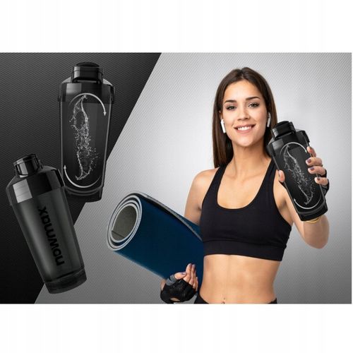 SHAKER nowmax SZCZELNY SZEJKER SOLIDNY 700 ml na Arena.pl