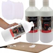 2x PODKŁAD GRUNT MALARSKI DO FARBY BIAŁY MAT 500ML