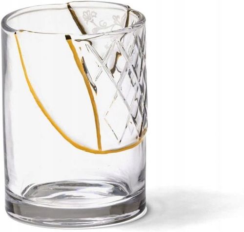 ZESTAW DO TECHNIKI KINTSUGI NAPRAWA CERAMIKI ZESTAW DIY KLEJ ZŁOTY 5min na Arena.pl