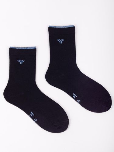 Skarpety bawełniane chłopięce z logo na kostce 3PAK 27-30 YOCLUB na Arena.pl