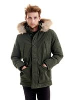 WRANGLER THE PARKA ROSIN GREEN W4C9WXXWY L