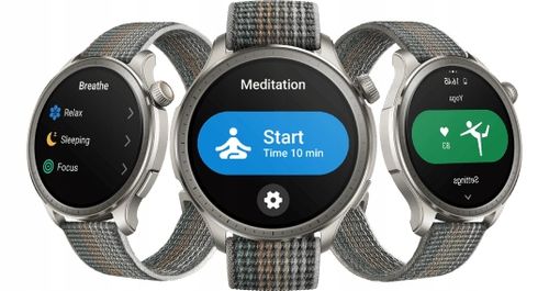 Smartwatch Amazfit Balance Sunset Gray na Arena.pl