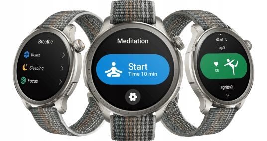 Smartwatch Amazfit Balance Sunset Gray zdjęcie 15