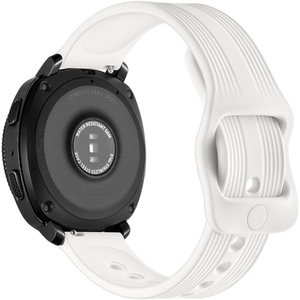 ERSHGTS42MM-006 WHITE PASEK DO ZEGARKA zdjęcie 3