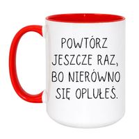 Duży Biało-Czerwony 450 ml