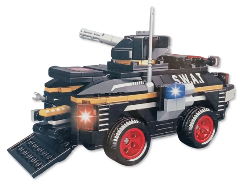 Klocki Elefun SWAT Unit - Jednostka SWAT C5002 zdjęcie 7