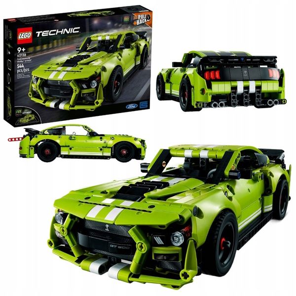 LEGO Technic Samochód Ford Mustang Shelby GT500 zdjęcie 3