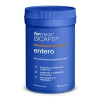 Formeds BICAPS ENTERO Probiotyk 250mg Saccharomyces boulardii 60 kaps.
