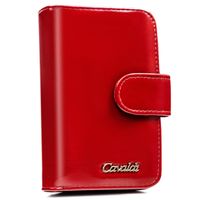 portfel damski pu n126-apu-bl-3288 y.red