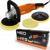 NEO POLERKA SAMOCHODOWA SZLIFIERKA 900W 150mm przewód 6m REGULACJA 04-701