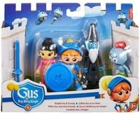 mattel gus mały wielki rycerz gus 4 pak 10cm