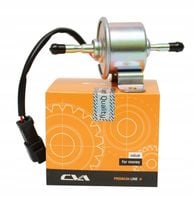 POMPKA PALIWA MINIKOPARKI WÓZKI WIDŁOWE BOBCAT YANMAR JCB KUBOTA CVA 12V