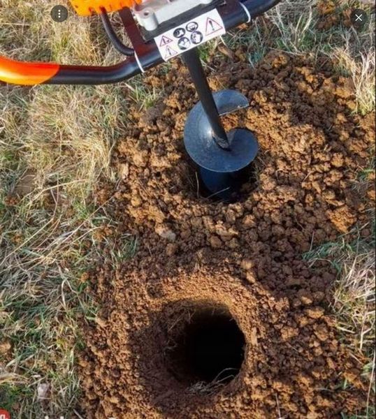 ŚWIDER SPALINOWY WIERTNICA GLEBOWA 3 WIERTŁA +OLEJ zdjęcie 3