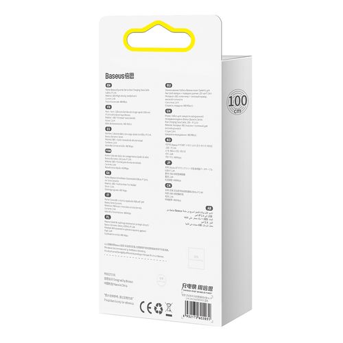 kabel usb do lightning baseus dynamic, 2.4a, 1m (niebieski) na Arena.pl