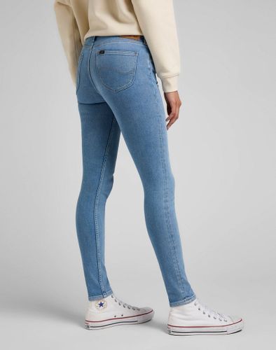 LEE SCARLETT DAMSKIE SPODNIE JEANSOWE PARTLY CLOUDY L526ERPA W29 L33 na Arena.pl