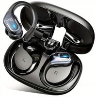 Słuchawki Bezprzewodowe Feegar Sport Bluetooth 5.4 Bateria 70H Zauszne Ipx5