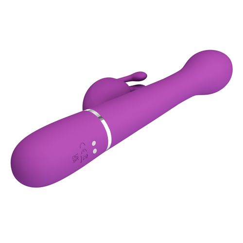 Pretty Love - Dejon Purple, 7 Vibration Functions 4 Thrusting Settings 4 R na Arena.pl