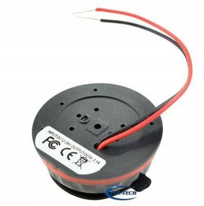 GNIAZDO USB x2 ŁADOWARKA LED 12/24V 3.1.A 42793 na Arena.pl