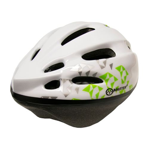 kask rowerowy master flash - s - biały na Arena.pl