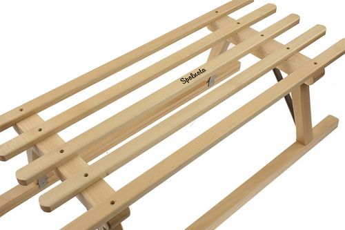 Sanki drewniane YARO 100 cm na Arena.pl