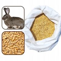Owies Ziarna Pasza Karma dla Królików Koni 20kg