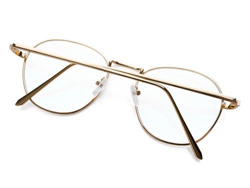 Owalne okulary zerówki na Arena.pl