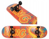 Deskorolka wyczynowa KLON ABEC-9 koła 95A Jakość