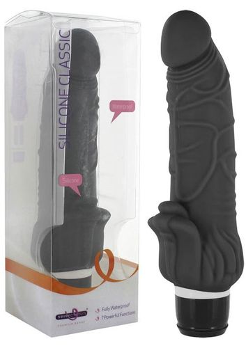 Wibrator Silikonowy Ze Stymulatorem Łechtaczki Silicone Classic na Arena.pl