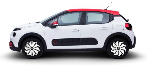 KOŁPAKI 16 do CITROEN C-Elysee C4 Picasso C5 CRM na Arena.pl