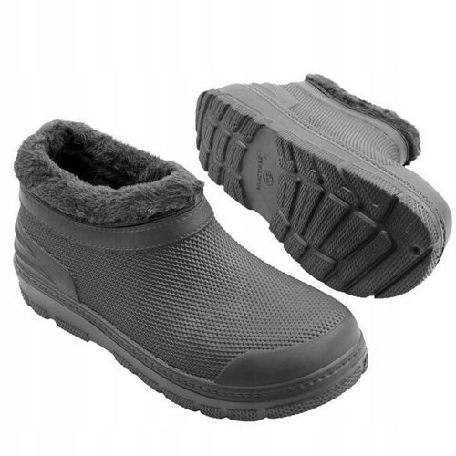 KALOSZE OCIEPLANE damskie krótkie piankowe zimowe lekkie chodaki EVA na Arena.pl