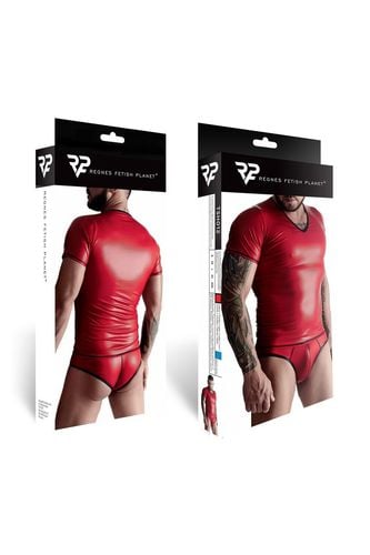 męski t-shirt z wetlooka w serek s na Arena.pl